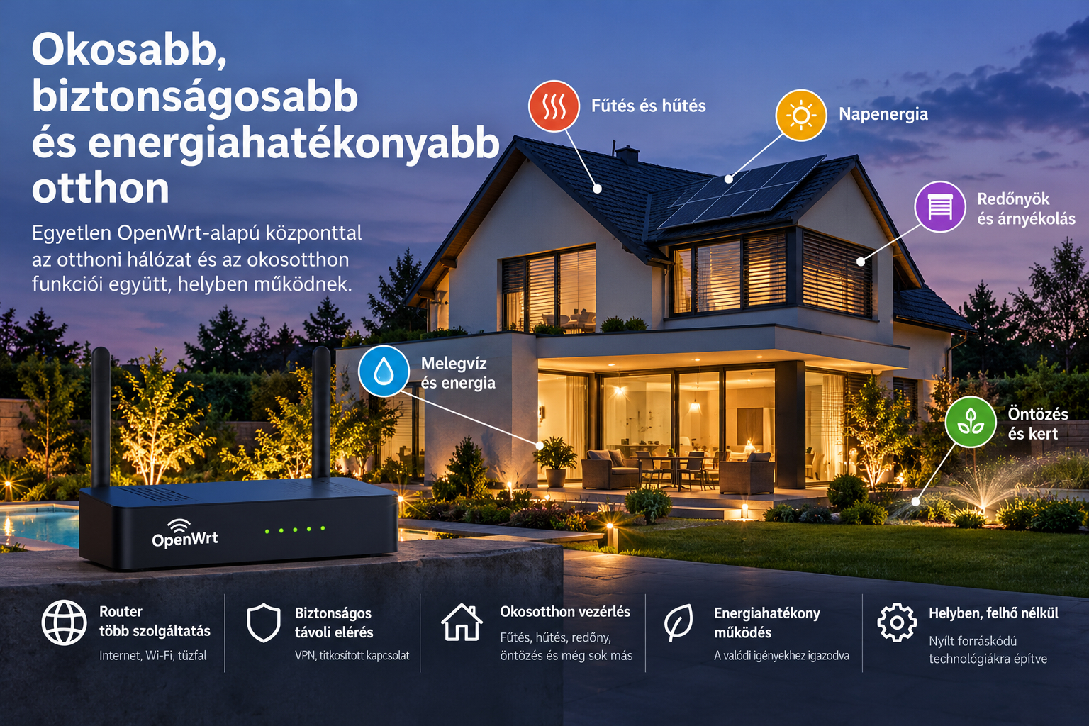 Okos otthon alkonyati fényben.png