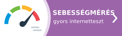 Ingyenes internetes sebességmérés